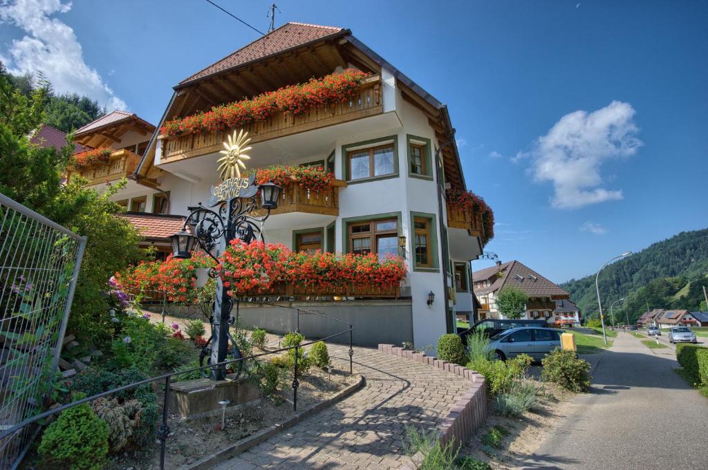 Gasthaus Sonne Muenstertal Exterior photo